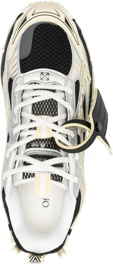 Off-White Be Right Back glow-in-the-dark sneakers Beige - Foto 4