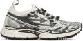 Off-White Be Right Back Knit Light sneakers met veters Zwart - Zwart