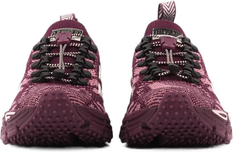 Off-White Be Right Back Knit sneakers Paars - Foto 4
