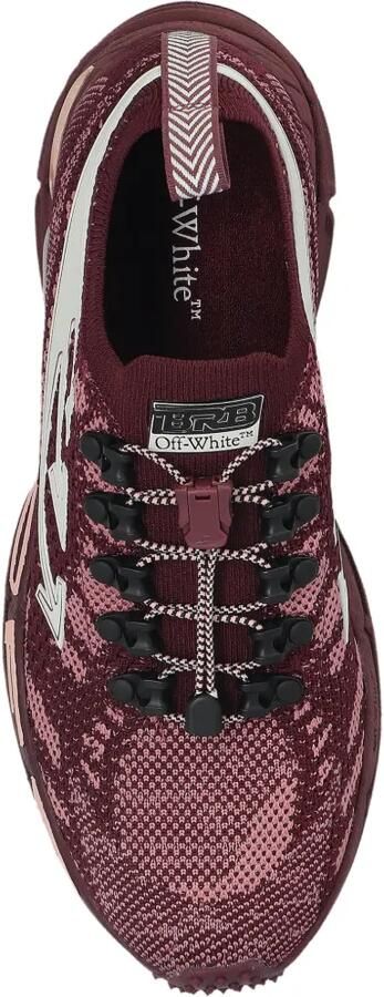 Off-White Be Right Back Knit sneakers Paars - Foto 5