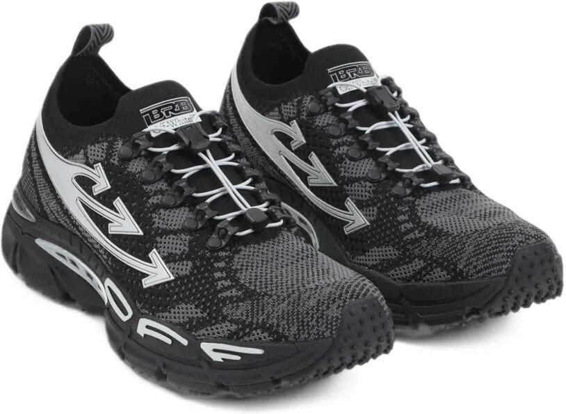 Off-White Be Right Back knit sneakers Zwart - Foto 2