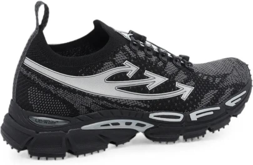 Off-White Be Right Back knit trainers Zwart - Foto 4