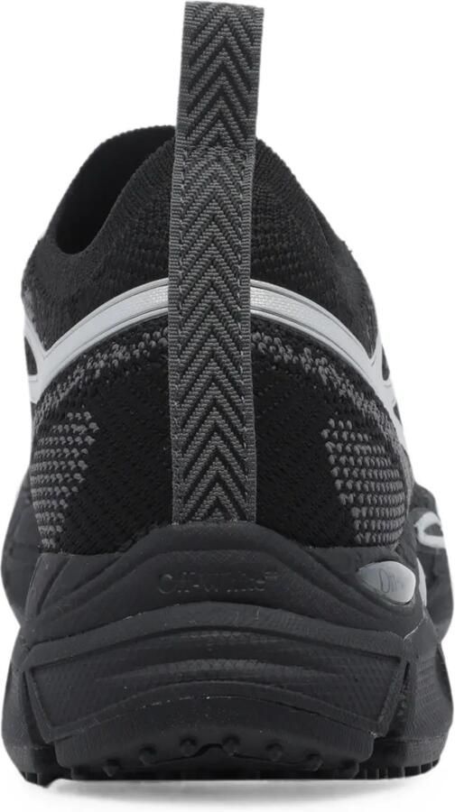 Off-White Be Right Back knit trainers Zwart - Foto 2