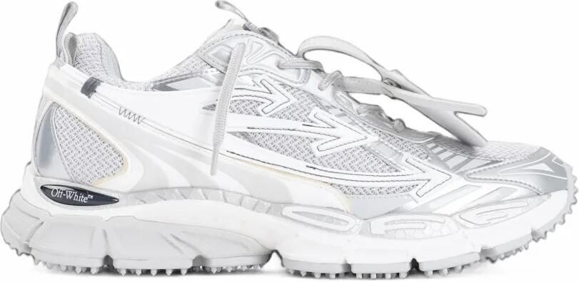 Off-White Be Right Back lace-up sneakers Grijs