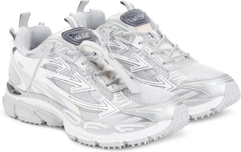 Off-White Be Right Back lace-up sneakers Grijs - Foto 2