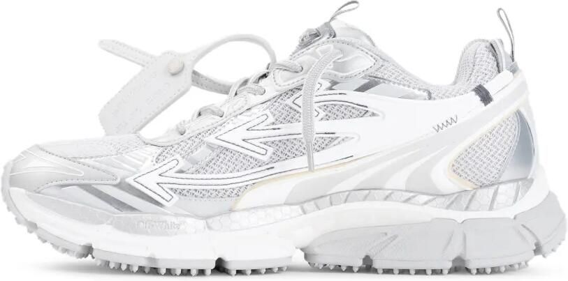 Off-White Be Right Back lace-up sneakers Grijs - Foto 3