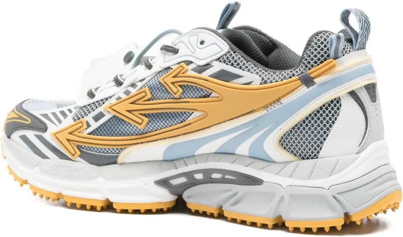 Off-White Be Right Back mesh sneakers Blauw - Foto 4