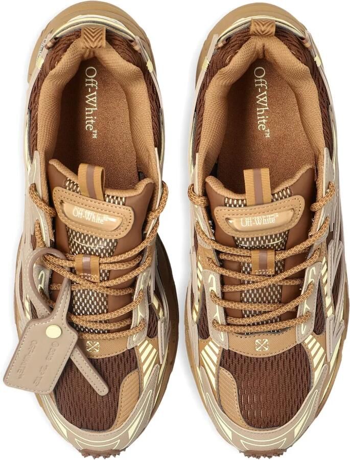 Off-White Be Right Back mesh sneakers Bruin - Foto 3