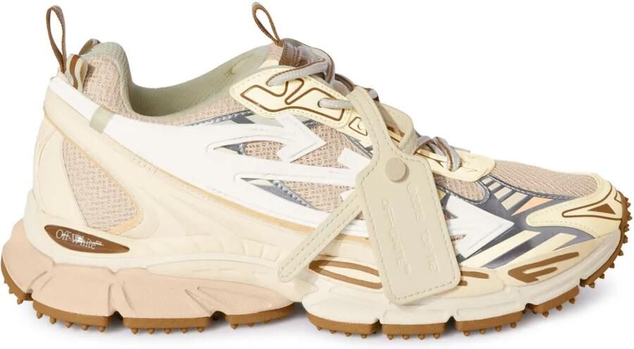 Off-White Be Right Back sneakers Beige