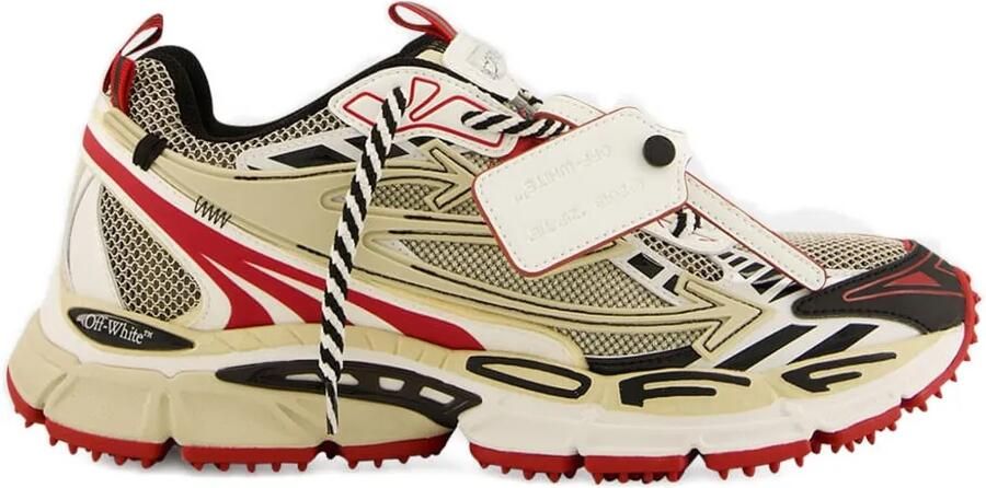 Off-White Be Right Back sneakers Beige