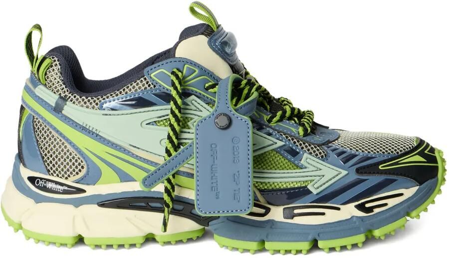 Off-White Be Right Back sneakers Blauw