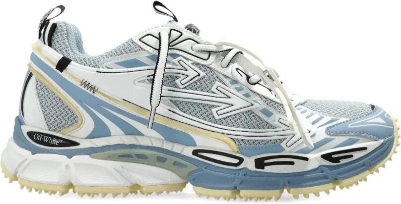 Off-White Be Right Back sneakers Blauw