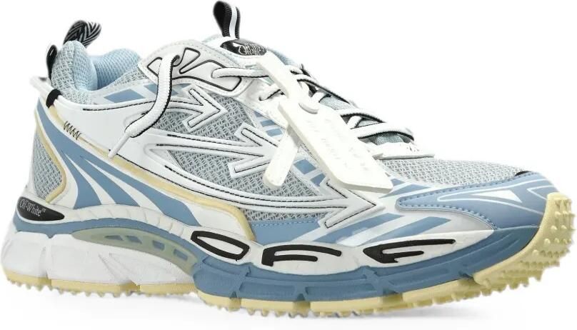 Off-White Be Right Back sneakers Blauw - Foto 3