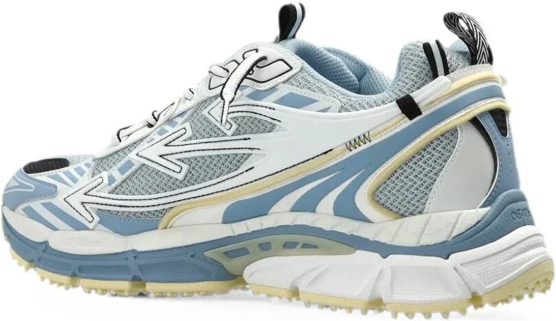Off-White Be Right Back sneakers Blauw - Foto 2