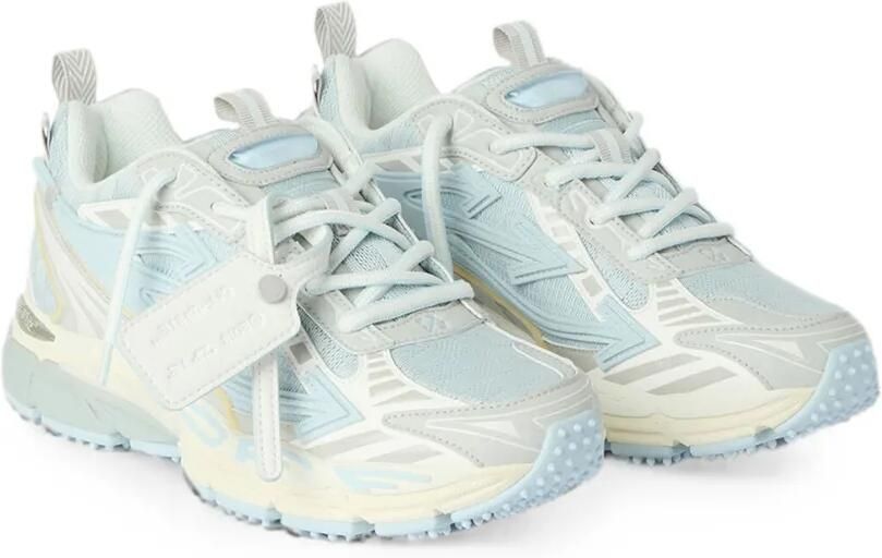 Off-White Be Right Back sneakers Blauw - Foto 2