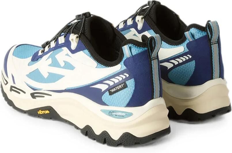 Off-White Be Right Back sneakers Blauw - Foto 4