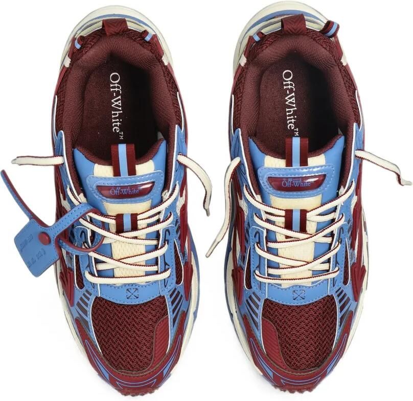 Off-White Be Right Back sneakers Blauw - Foto 3