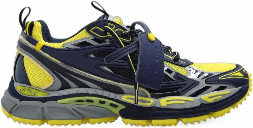 Off-White Be Right Back sneakers Blauw