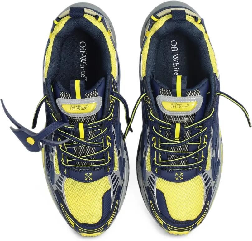 Off-White Be Right Back sneakers Blauw - Foto 4