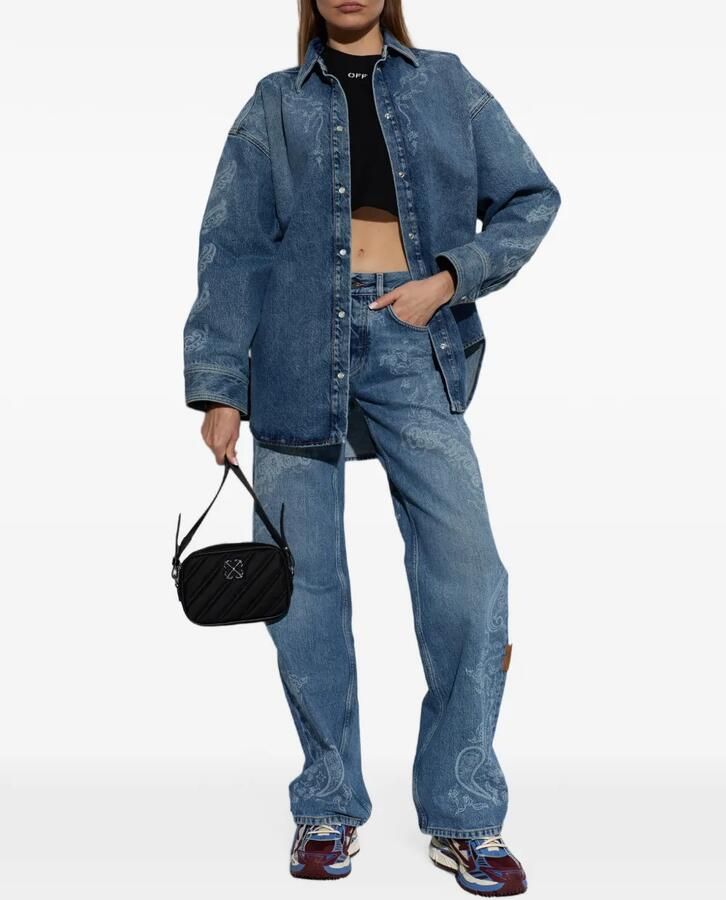 Off-White Be Right Back sneakers Blauw - Foto 2