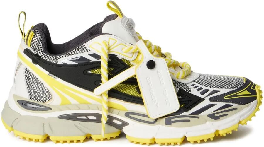 Off-White Be Right Back sneakers Geel