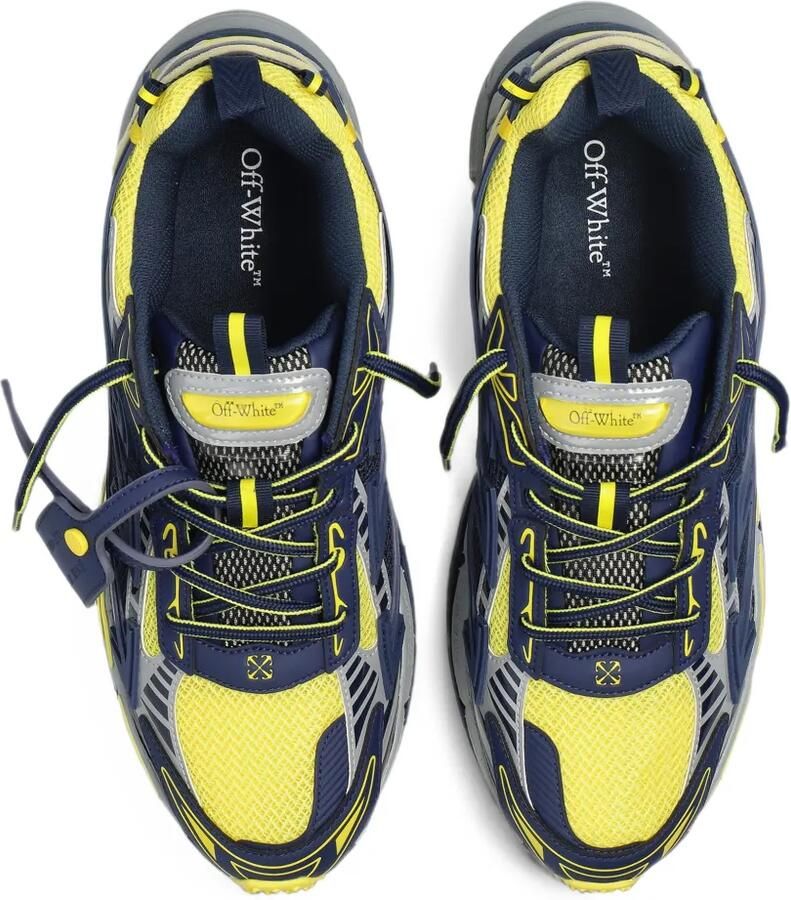 Off-White Be Right back sneakers Geel - Foto 3