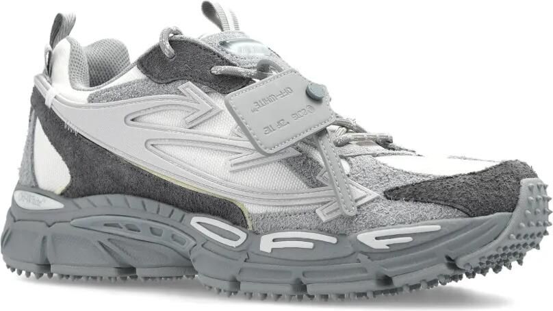 Off-White Be Right Back sneakers Grijs - Foto 5