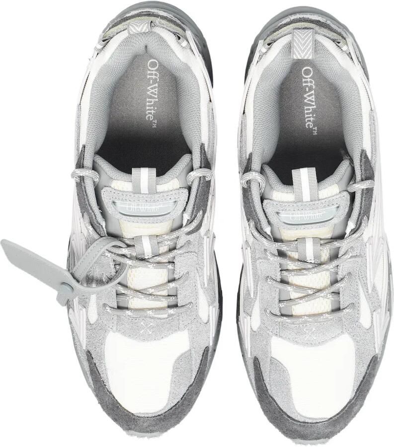 Off-White Be Right Back sneakers Grijs - Foto 3