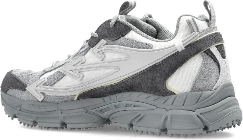 Off-White Be Right Back sneakers Grijs - Foto 4