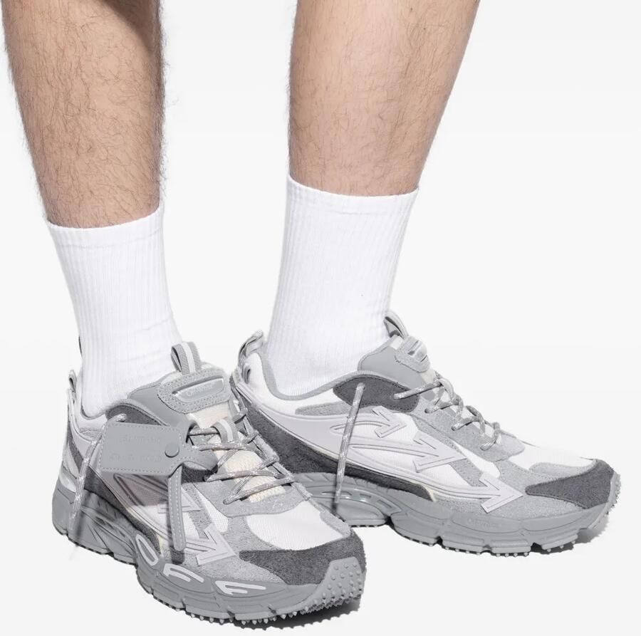 Off-White Be Right Back sneakers Grijs - Foto 2