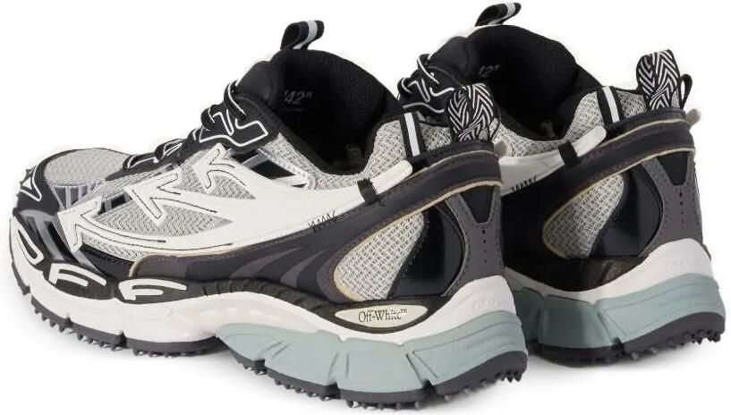 Off-White Be Right Back sneakers Grijs - Foto 4