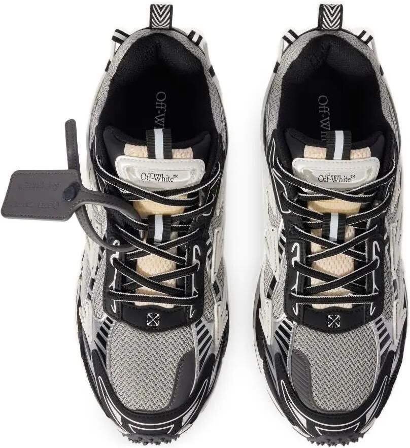 Off-White Be Right Back sneakers Grijs - Foto 3