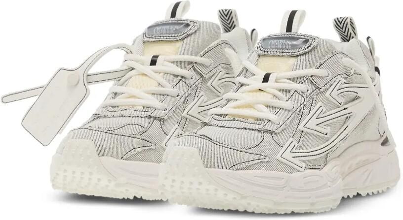 Off-White Be Right Back sneakers Grijs - Foto 3