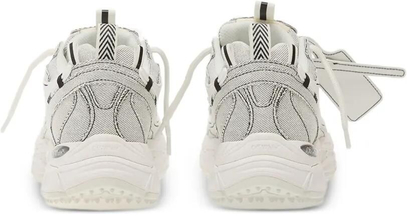 Off-White Be Right Back sneakers Grijs - Foto 4