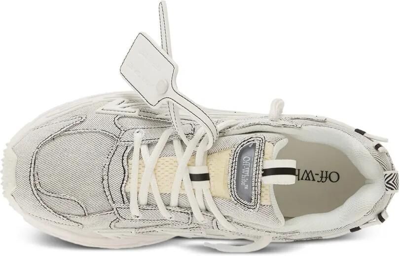 Off-White Be Right Back sneakers Grijs - Foto 2