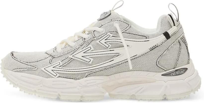 Off-White Be Right Back sneakers Grijs - Foto 4