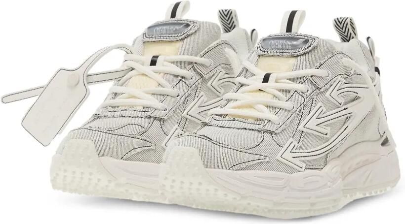Off-White Be Right Back sneakers Grijs - Foto 3