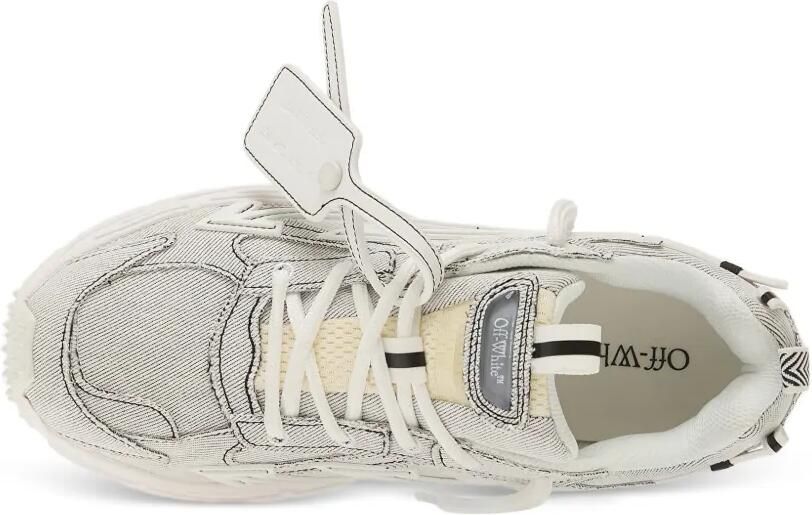 Off-White Be Right Back sneakers Grijs - Foto 2
