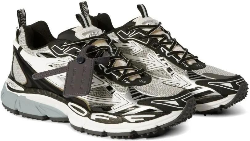 Off-White Be Right Back sneakers Grijs - Foto 4