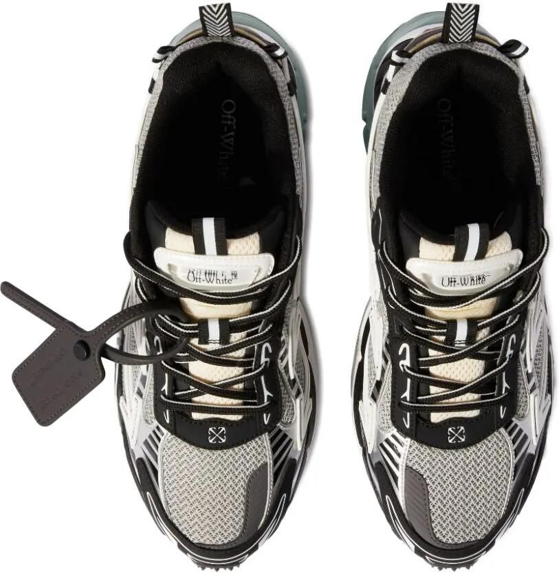 Off-White Be Right Back sneakers Grijs - Foto 3
