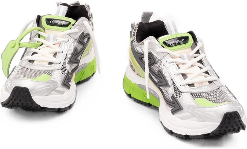 Off-White Be Right Back sneakers Grijs - Foto 3