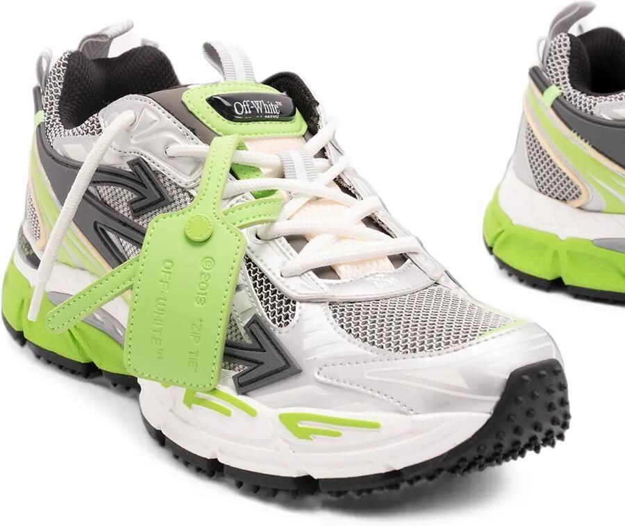 Off-White Be Right Back sneakers Grijs - Foto 2