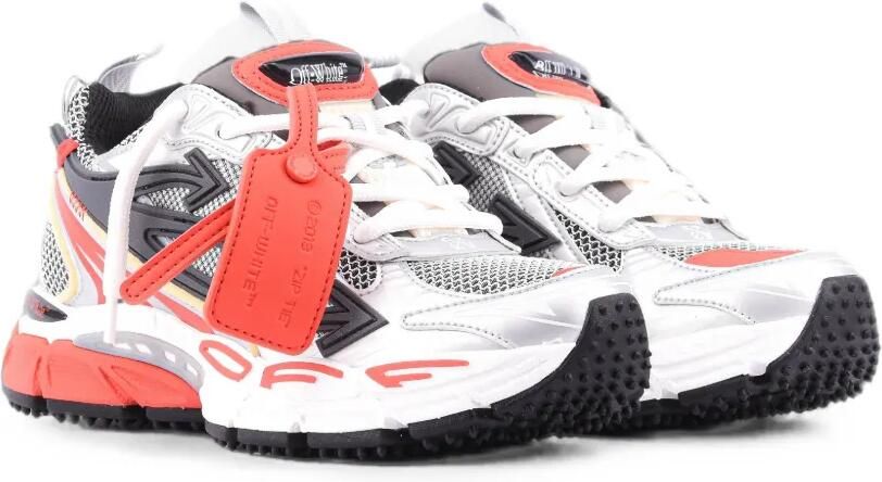 Off-White Be Right Back sneakers Grijs - Foto 4