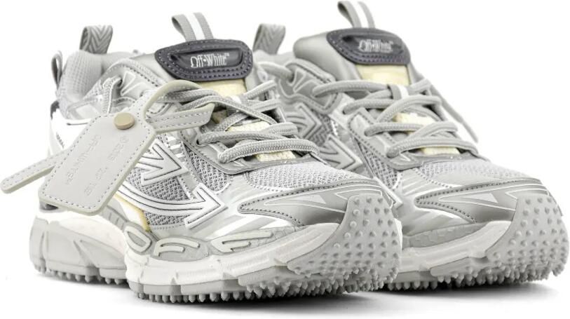 Off-White Be Right Back sneakers Grijs - Foto 4