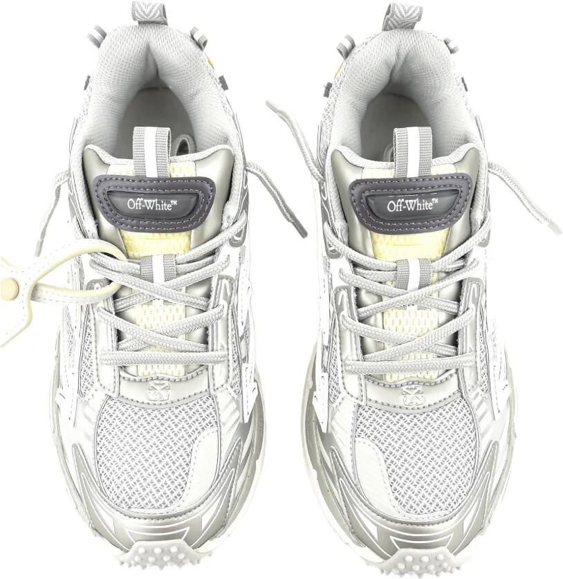 Off-White Be Right Back sneakers Grijs - Foto 2