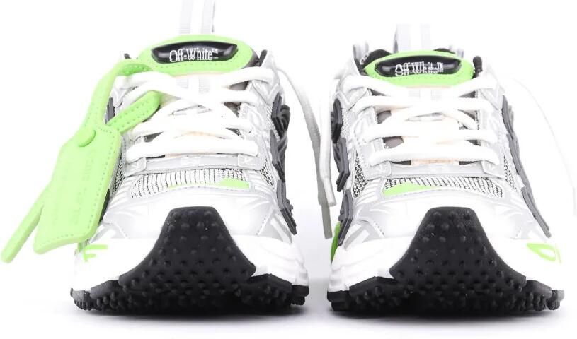 Off-White Be Right Back sneakers Grijs - Foto 3