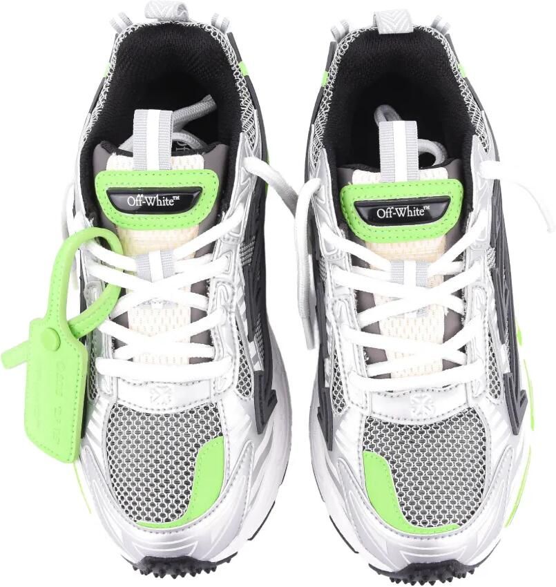 Off-White Be Right Back sneakers Grijs - Foto 2