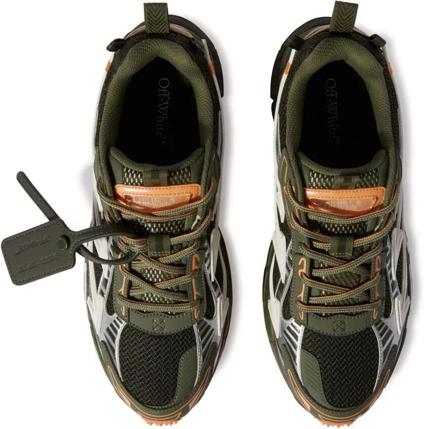 Off-White Be Right Back sneakers Groen - Foto 3