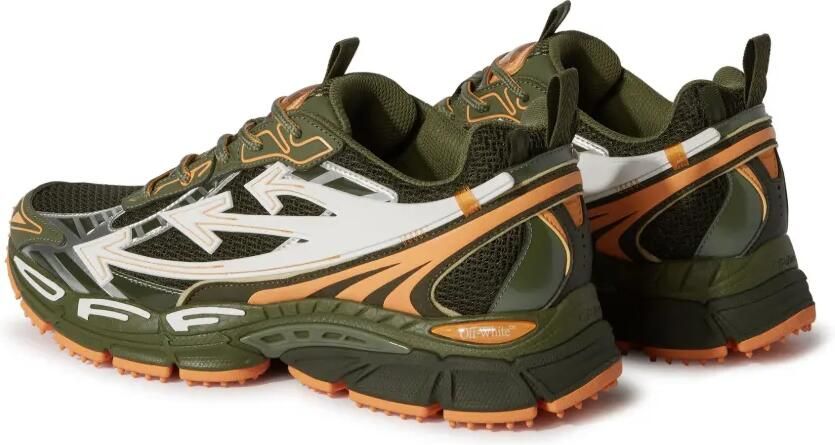 Off-White Be Right Back sneakers Groen - Foto 5