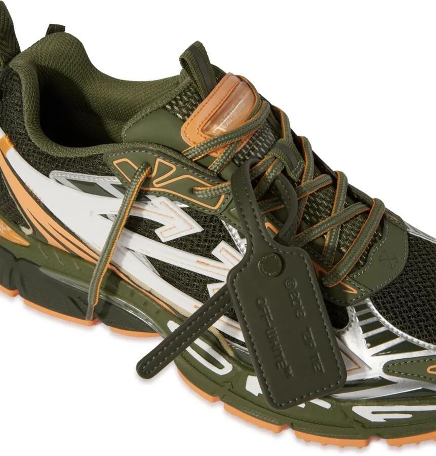 Off-White Be Right Back sneakers Groen - Foto 2